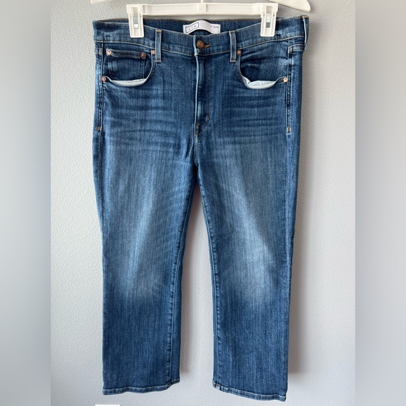 AYR blue straight leg jeans Women’s size 33 Short - Picture 1 of 6